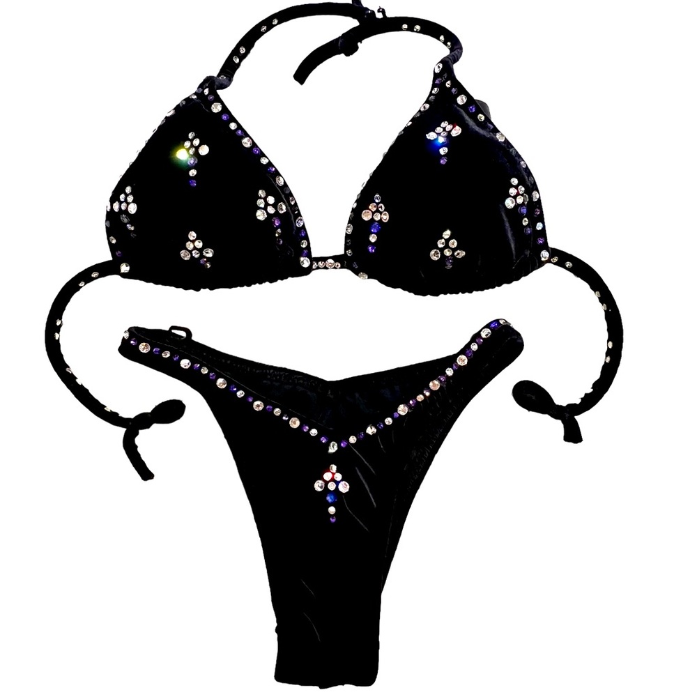 CCFitwear NPC Competition Figure/Physique
Bikini Posing Suit, NEW!